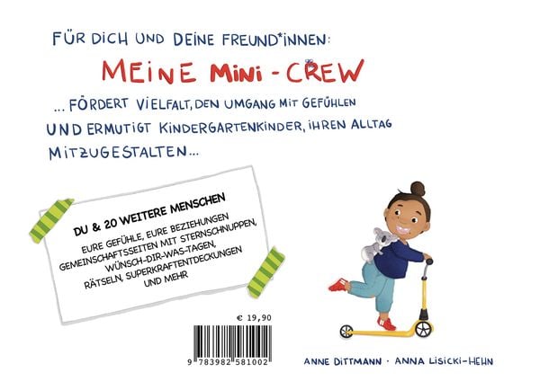 Produktbild: Freundebuch Meine Mini-Crew
