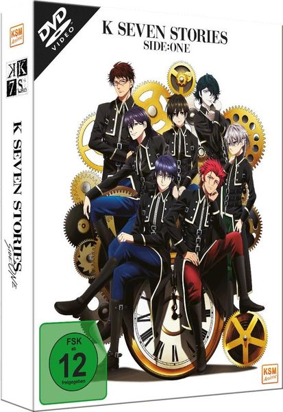 Produktbild: K Seven Stories - Side: One (Movie 1-3) [3 DVDs]