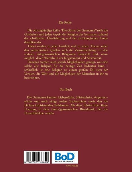 Produktbild: Zaubertr&auml;nke