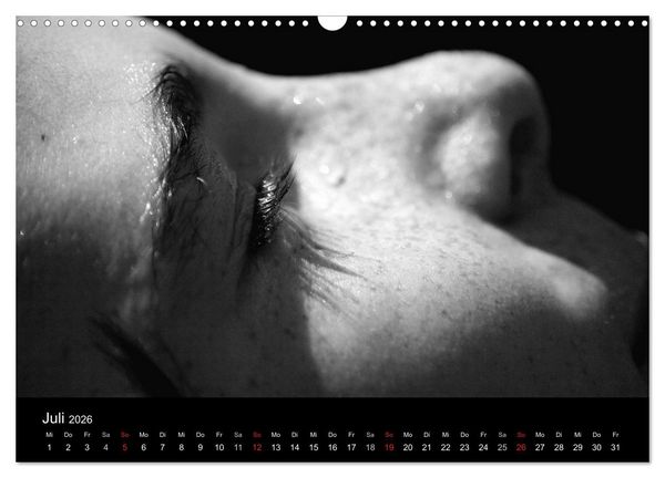 Produktbild: BLACK 'N WHITE (Wandkalender 2026 DIN A3 quer), CALVENDO Monatskalender