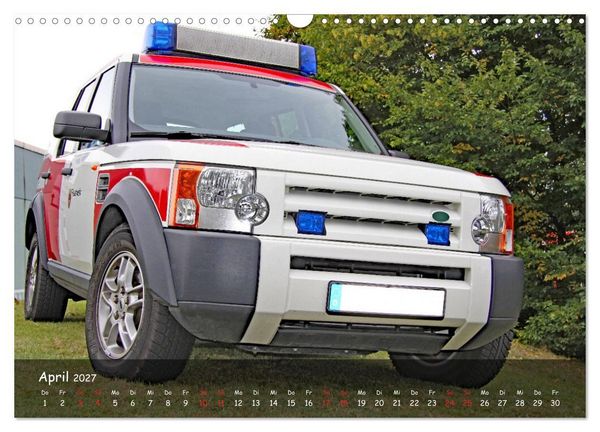 Produktbild: Der Rettungsdienst (Wandkalender 2027 DIN A3 quer), CALVENDO Monatskalender