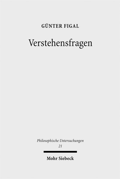 Produktbild: Verstehensfragen