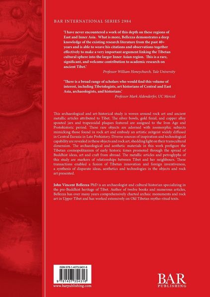 Produktbild: Tibetan Silver, Gold and Bronze Objects and the Aesthetics of Animals in the Era before Empire