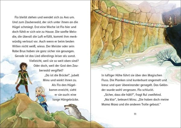 Produktbild: Der Zaubersch&uuml;ler (Band 3) - Im Schatten des roten Drachen