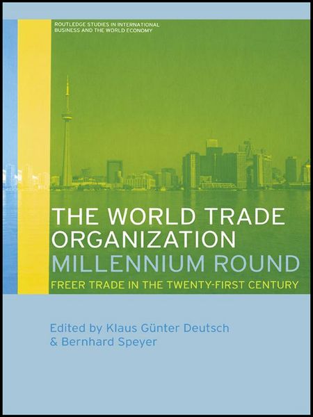 Produktbild: The World Trade Organization Millennium Round