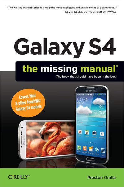 Produktbild: Galaxy S4: The Missing Manual