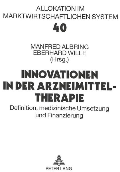 Produktbild: Innovationen in der Arzneimitteltherapie
