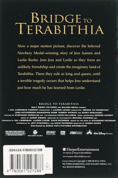 Produktbild: Bridge to Terabithia