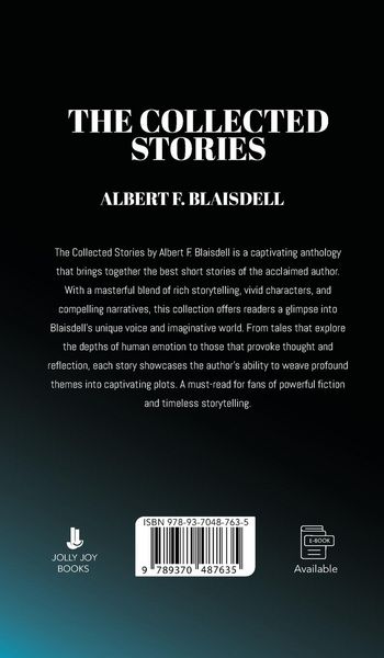 Produktbild: The Collected Stories of Albert F. Blaisdell