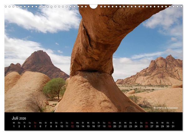 Produktbild: Namibia (Wandkalender 2026 DIN A3 quer), CALVENDO Monatskalender