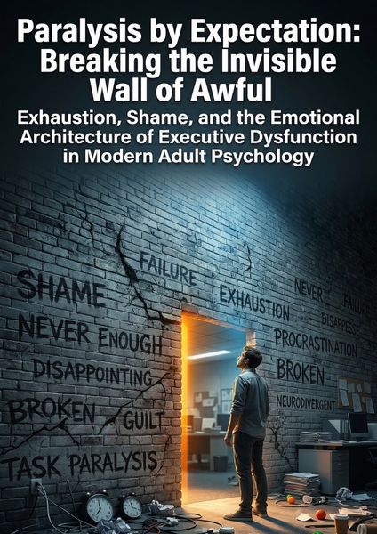Produktbild: Paralysis by Expectation: Breaking the Invisible Wall of Awful