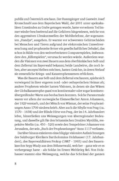 Produktbild: Prophezeiungen zum Dritten Weltkrieg