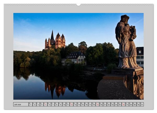 Produktbild: Hessen Highlights (hochwertiger Premium Wandkalender 2026 DIN A2 quer), Kunstdruck in Hochglanz