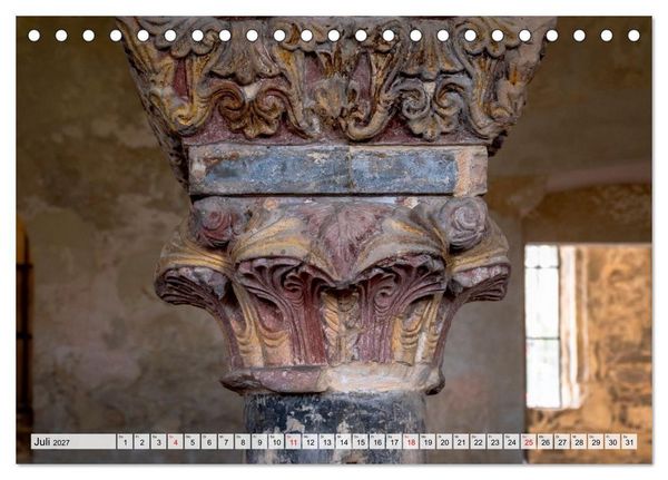 Produktbild: Klosterwelten - Zisterzienser im Harz (Tischkalender 2027 DIN A5 quer), CALVENDO Monatskalender