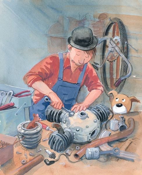 Produktbild: Willy Werkel baut ...