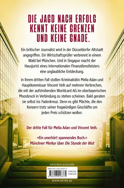 Produktbild: Das Jahr der Gier