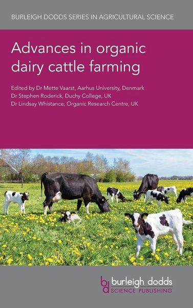 Produktbild: Advances in organic dairy cattle farming