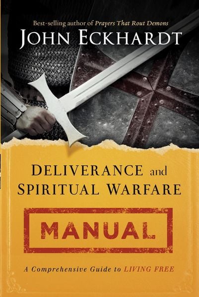 Produktbild: Deliverance and Spiritual Warfare Manual