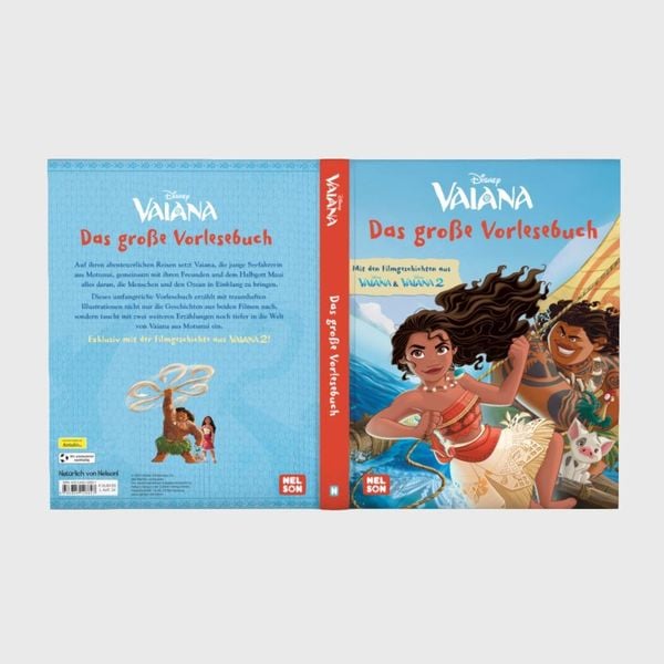 Produktbild: Disney Vorlesebuch: Vaiana: Das gro&szlig;e Vorlesebuch