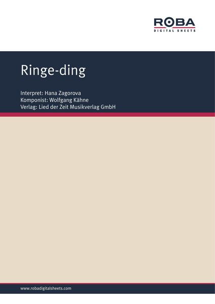 Produktbild: Ringe-ding