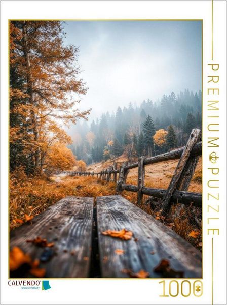 CALVENDO Puzzle Über Holz und Stein geht es weiter | 1000 Teile Lege-Größe 64x48cm Foto-Puzzle für glückliche Stunden, Sonstige von , Calvendo Puzzle,
