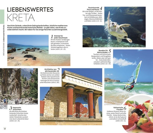 Produktbild: Vis-&agrave;-Vis Reisef&uuml;hrer Kreta