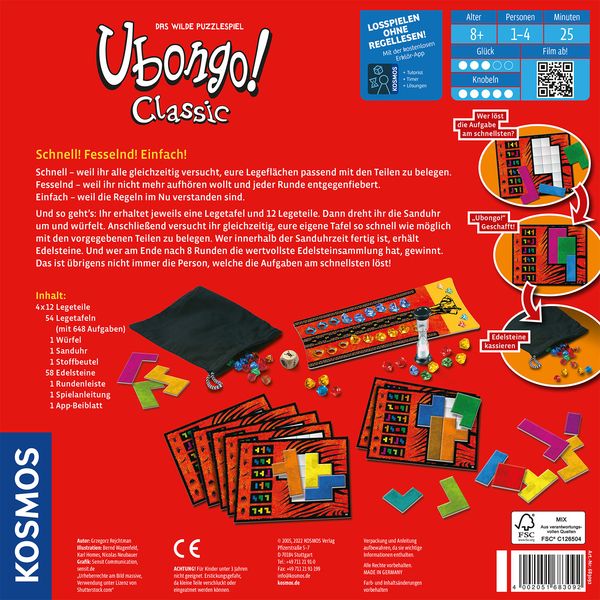 Produktbild: Ubongo! Classic