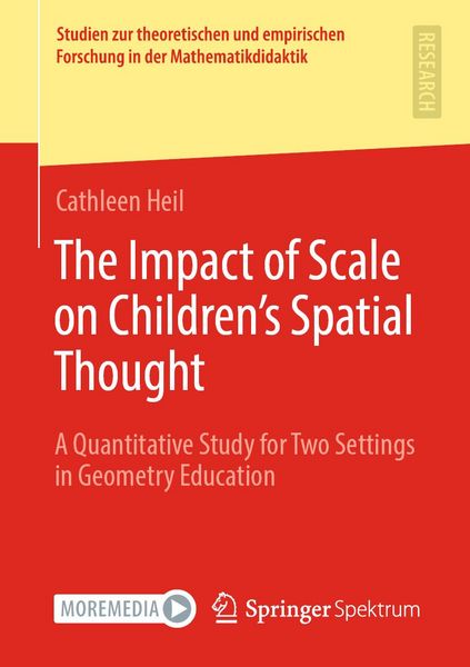 Produktbild: The Impact of Scale on Children&rsquo;s Spatial Thought