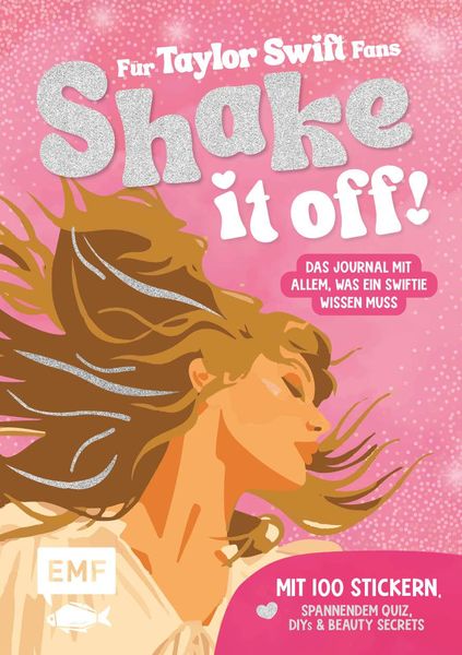 Produktbild: Shake it off! Das Journal f&uuml;r Taylor Swift-Fans