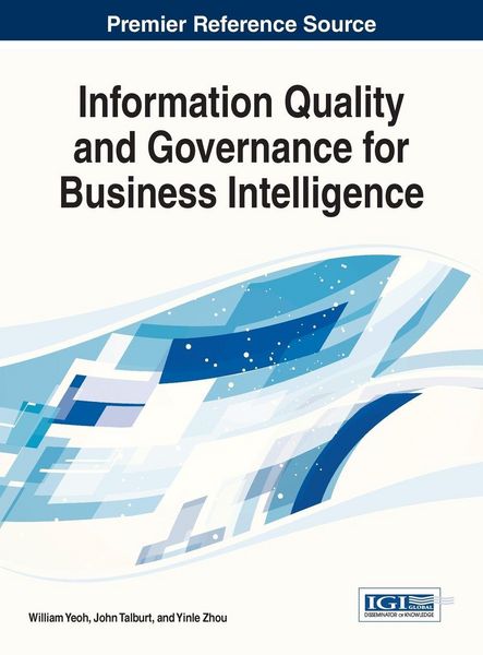 Produktbild: Information Quality and Governance for Business Intelligence