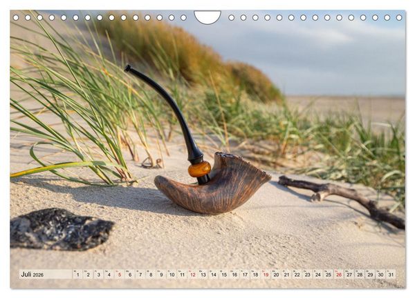 Produktbild: Tabakpfeifenkunst (Wandkalender 2026 DIN A4 quer), CALVENDO Monatskalender