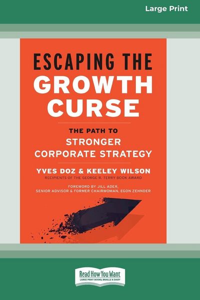 Produktbild: Escaping the Growth Curse