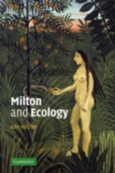 Produktbild: Milton and Ecology