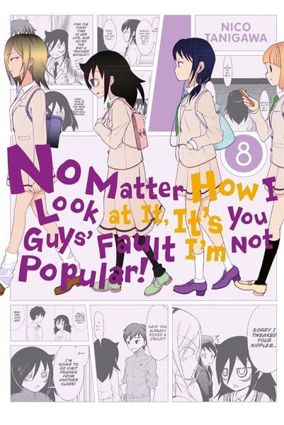 Produktbild: No Matter How I Look At It, It''s You Guys'' Fault I''m Not Popular, Vol. 8