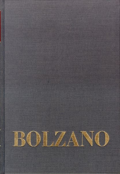 Produktbild: Bernard Bolzano Gesamtausgabe / Einleitungsb&auml;nde. Band 2,1: Supplement II: Erg&auml;nzungen zur Bolzano-Bibliographie von Jan Berg und Edgar Morscher (Stand: Anfang 1987)