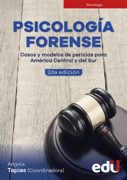 Produktbild: Psicolog&iacute;a forense