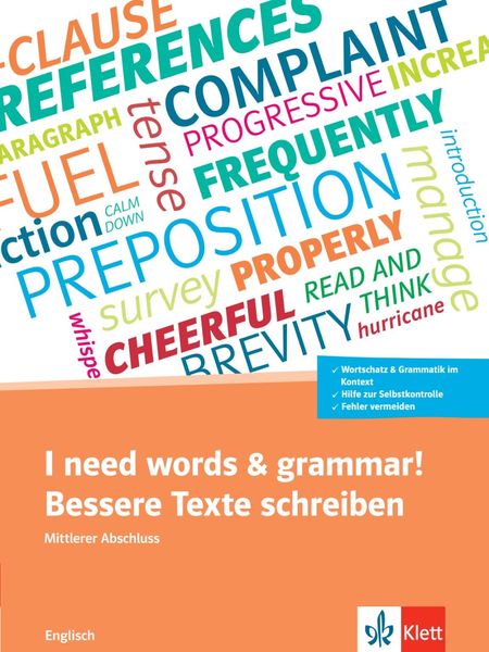 Produktbild: I need words and grammar!