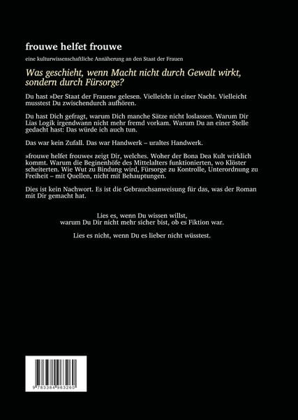 Produktbild: frouwe helfet frouwe
