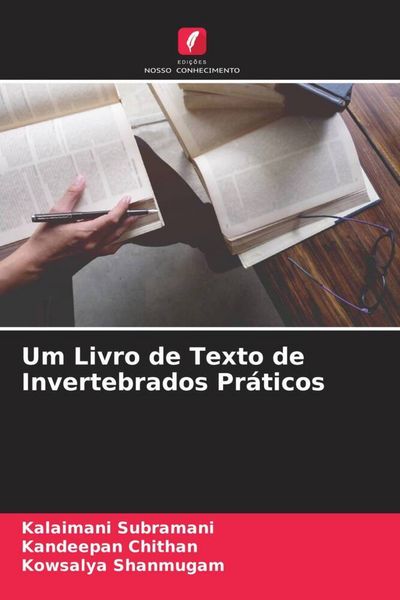 Produktbild: Um Livro de Texto de Invertebrados Pr&aacute;ticos