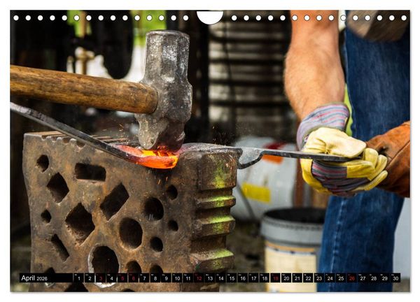 Produktbild: Das Handwerk - Kalender der Arbeit (Wandkalender 2026 DIN A4 quer), CALVENDO Monatskalender