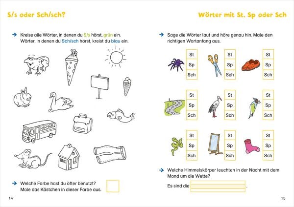 Produktbild: Deutsch &uuml;ben. 1. Klasse