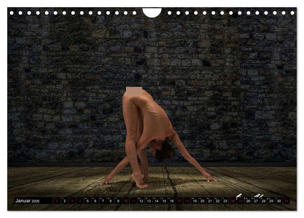 Produktbild: Der akrobatische Akt (Wandkalender 2026 DIN A4 quer), CALVENDO Monatskalender