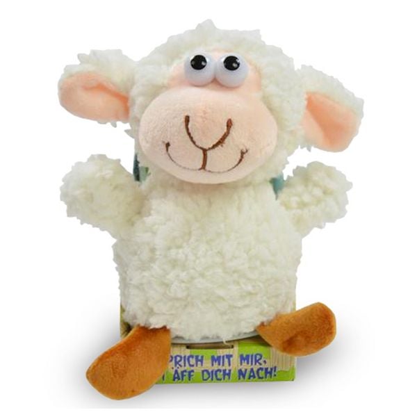 Produktbild: Laber Zottel-Schaf, sprechendes Kuscheltier