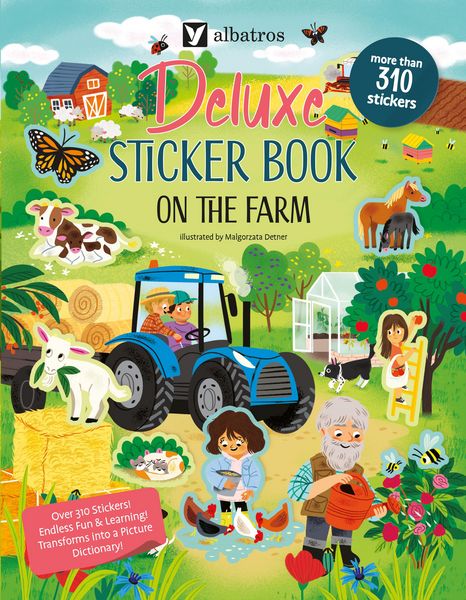 Produktbild: Deluxe Sticker Book