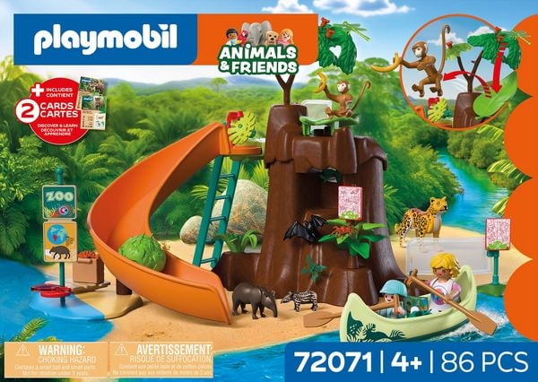Produktbild: 72071 Zoo: Dschungelabenteuer
