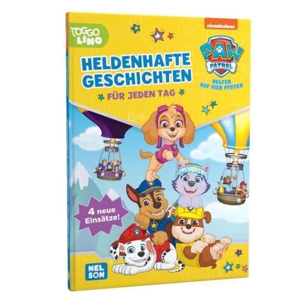 Produktbild: PAW Patrol Geschichtenbuch: Heldenhafte Geschichten f&uuml;r jeden Tag
