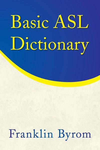 Produktbild: Basic ASL Dictionary