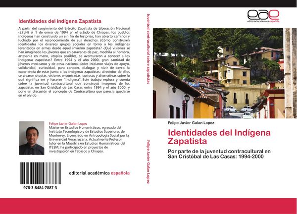 Produktbild: Identidades del Ind&iacute;gena Zapatista