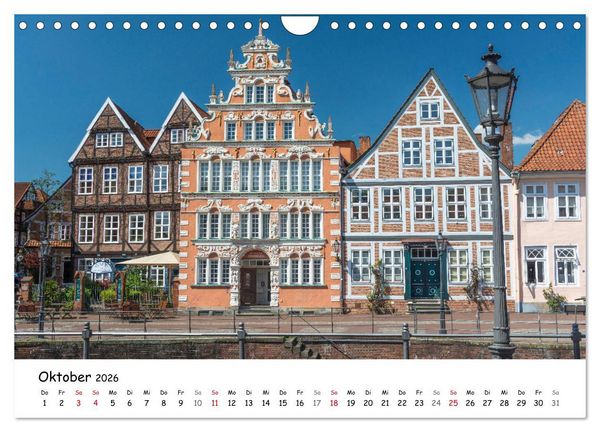 Produktbild: Deutschland- Nordsee und Ostsee (Wandkalender 2026 DIN A4 quer), CALVENDO Monatskalender