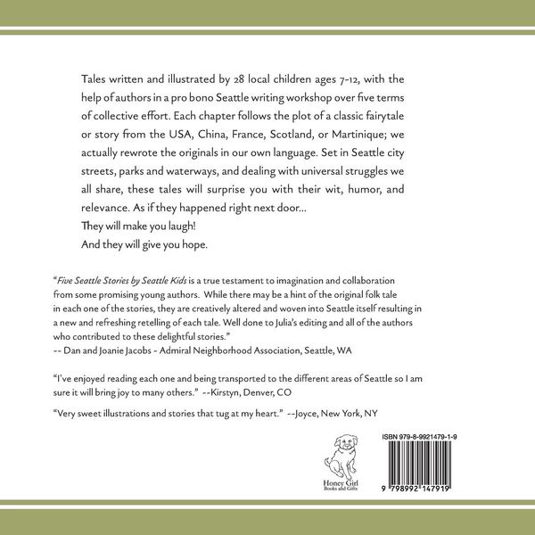 Produktbild: Five Seattle Stories by Seattle Kids